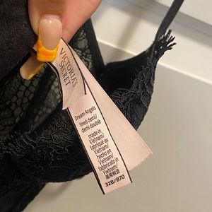 VICTORIES SECRET BLACK CORSET